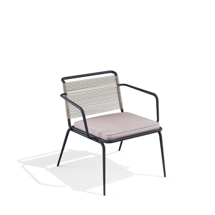 Babel D Kissi kleine fauteuil, Tuin en Terras, Tuinstoelen, Nieuw, Verzenden
