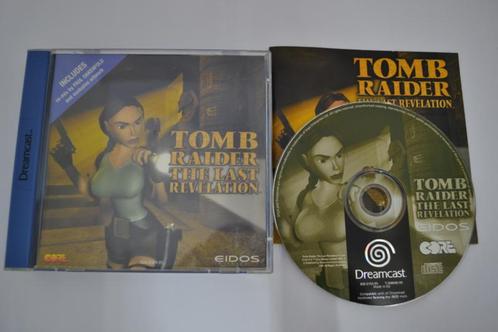 Tomb Raider - The Last Revelation (DC PAL), Games en Spelcomputers, Games | Sega
