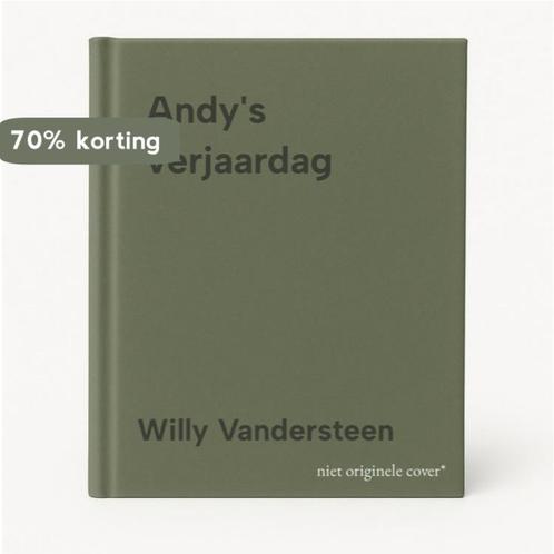 Andys verjaardag 9789086240319 Willy Vandersteen, Boeken, Stripverhalen, Gelezen, Verzenden