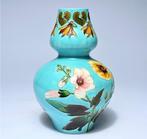 LHerminé-Declercq - Vase - Faïence - Vase à double panse