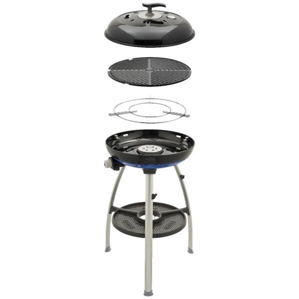 Cadac Carri Chef 50 BBQ 30mbar (BBQs & Accessoires), Tuin en Terras, Houtskoolbarbecues, Nieuw, Verzenden