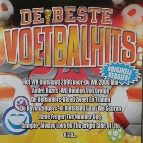 Beste Voetbalhits - WK 2006 op CD, Cd's en Dvd's, Dvd's | Overige Dvd's, Nieuw in verpakking, Verzenden