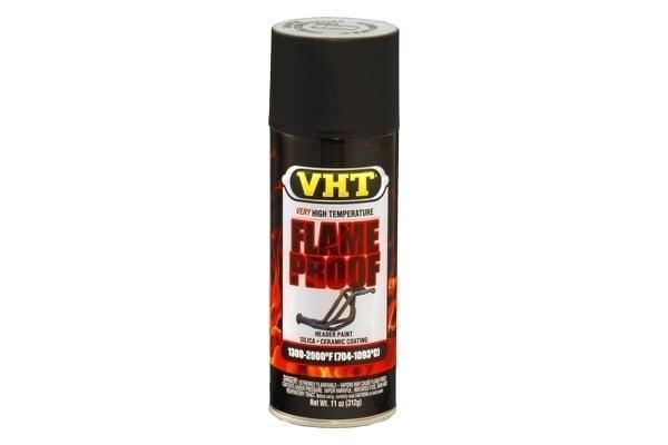 VHT Flame proof zwart sp102, Doe-het-zelf en Bouw, Verf, Beits en Lak, Nieuw, Ophalen of Verzenden