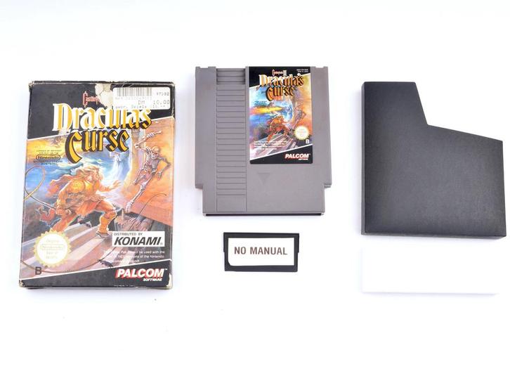 Castlevania 3 Draculas Curse [Nintendo NES], Games en Spelcomputers, Games | Nintendo NES, Verzenden