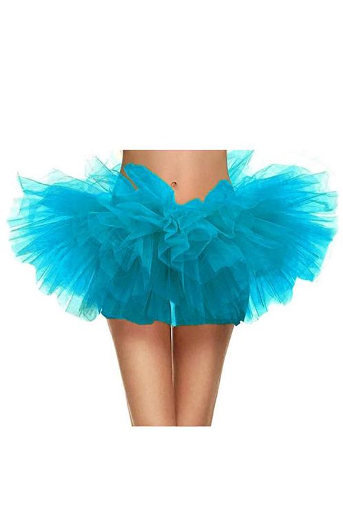 Extra Korte Tutu Blauw Tule Rokje XS-S-M Ballet Petticoat 14, Kleding | Dames, Carnavalskleding en Feestkleding, Nieuw, Ophalen of Verzenden