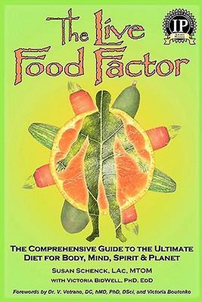 The Live Food Factor 9780977679515 Susan Schenck, Boeken, Taal | Engels, Gelezen, Verzenden