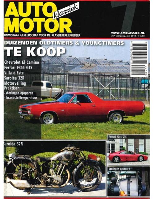 2010 AUTO MOTOR KLASSIEK 07 NEDERLANDS, Livres, Autos | Brochures & Magazines