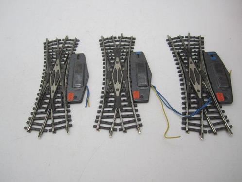 Märklin H0 - 2260 - Modeltreinsporen (3) - 3 K-Rail, Hobby en Vrije tijd, Modeltreinen | H0