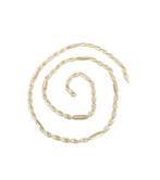 Collier - 18 carats Or jaune, Handtassen en Accessoires, Kettingen, Nieuw