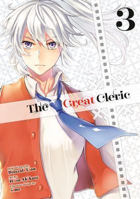 The Great Cleric Volume 3, Livres, BD | Comics, Envoi