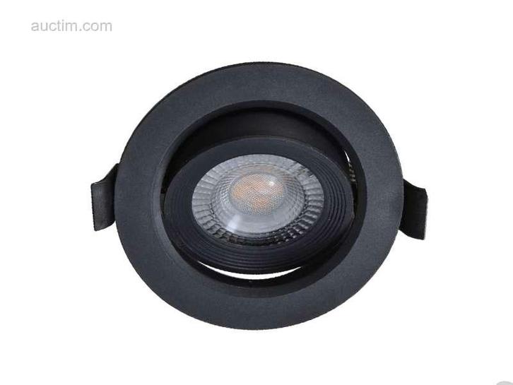 300 x 4.9W SMD LED Inbouwspot 4000K zwart met..., Bricolage & Construction, Bricolage & Rénovation Autre, Enlèvement
