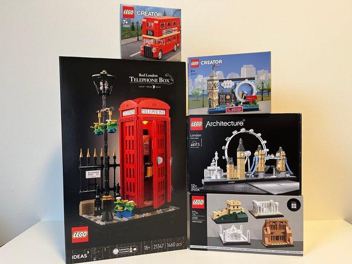 Lego Set - Architecture - LONDON CALLING !!, Kinderen en Baby's, Speelgoed | Duplo en Lego