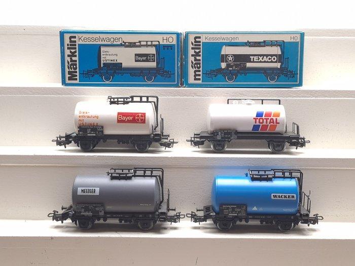 Märklin H0 - 4647/4750 - Modeltrein goederenwagon (6) - 6, Hobby en Vrije tijd, Modeltreinen | H0