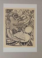 Robert Combas (1957) - Sans titre, Antiek en Kunst