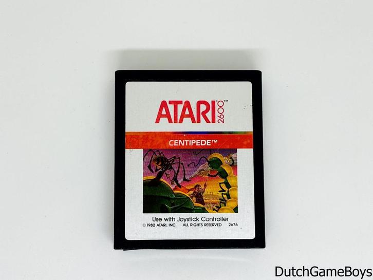 Atari 2600 - Centipede, Games en Spelcomputers, Spelcomputers | Atari, Gebruikt, Verzenden