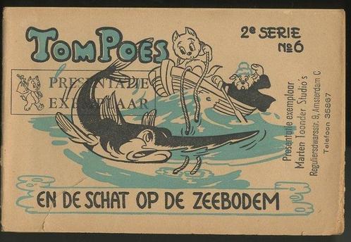 Marten Toonder - Tom Poes & Heer Bommel 6 - Tom Poes en de, Boeken, Stripverhalen