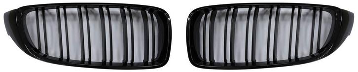 Grillen set | Nieren | BMW 4-Serie F32 F33 F35 | Zwart glanz, Auto-onderdelen, Carrosserie, Nieuw, BMW, Verzenden