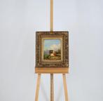 Eugene Verboeckhoven (1798-1881) - Koeien in een landschap, Antiek en Kunst, Kunst | Schilderijen | Klassiek