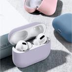 Flexibel Hoesje voor AirPods Pro - Silicone Skin AirPod Case, Télécoms, Téléphonie mobile | Housses, Coques & Façades | Marques Autre