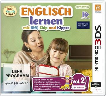 Englisch Lernen mit Biff, Chip und Kipper-Volume 2 Duits, Ophalen of Verzenden