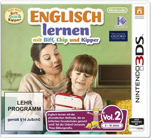 Englisch Lernen mit Biff, Chip und Kipper-Volume 2 Duits, Games en Spelcomputers, Games | Nintendo 2DS en 3DS, Ophalen of Verzenden
