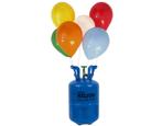 Helium Tank met 30 Ballonnen en Lint, Hobby en Vrije tijd, Feestartikelen, Nieuw, Verzenden