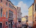Walter Marchese (1958) - Riflessi veneziani, Antiek en Kunst, Kunst | Schilderijen | Modern