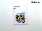 Instructie Boek BMW R 1100 S (R1100S 98) German (9799443), Verzenden, Gebruikt