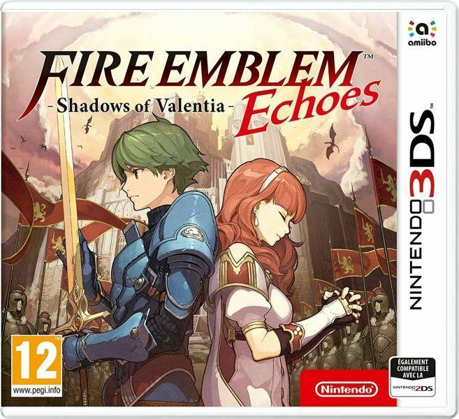 Fire Emblem Echoes Shadows of Valentia-Frans (3DS) NIEUW, Games en Spelcomputers, Games | Nintendo 2DS en 3DS, Ophalen of Verzenden