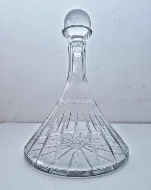 Karaf - Luxueuze Scheepskaraf - 28 cm - Kristal, Antiek en Kunst, Antiek | Meubels | Tafels
