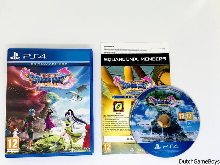 Playstation 4 / PS4 - Dragon Quest XI - Echoes Of An Elusive, Consoles de jeu & Jeux vidéo, Jeux | Sony PlayStation 4, Envoi