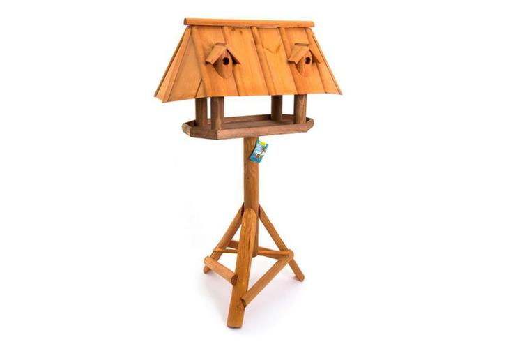 Voederhuis Jumbo 2 Winter op Voet, Tuin en Terras, Vogelhuisjes en Vogelbaden, Nieuw, Ophalen of Verzenden