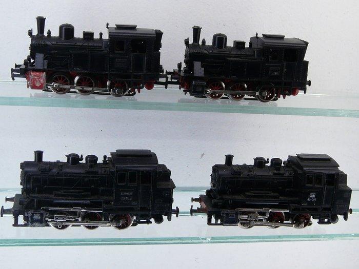 Märklin H0 - 3000/3029 - Locomotive avec tender (5) - DB, Hobby & Loisirs créatifs, Trains miniatures | HO