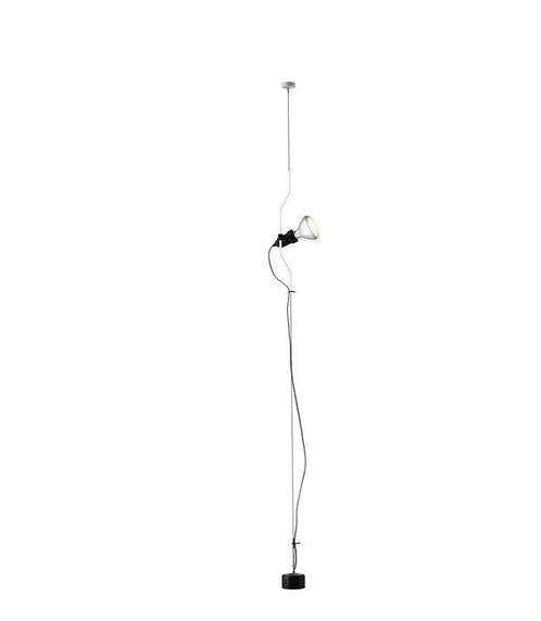 Flos - Achille Castiglioni - Lampe - Support variateur blanc, Antiek en Kunst, Antiek | Verlichting