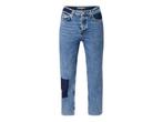 Veiling - Maje High-rise Faded Straight-leg Jeans in blauw m, Kleding | Dames, Nieuw