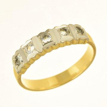 Bague - 18 carats Or jaune, Bijoux, Sacs & Beauté