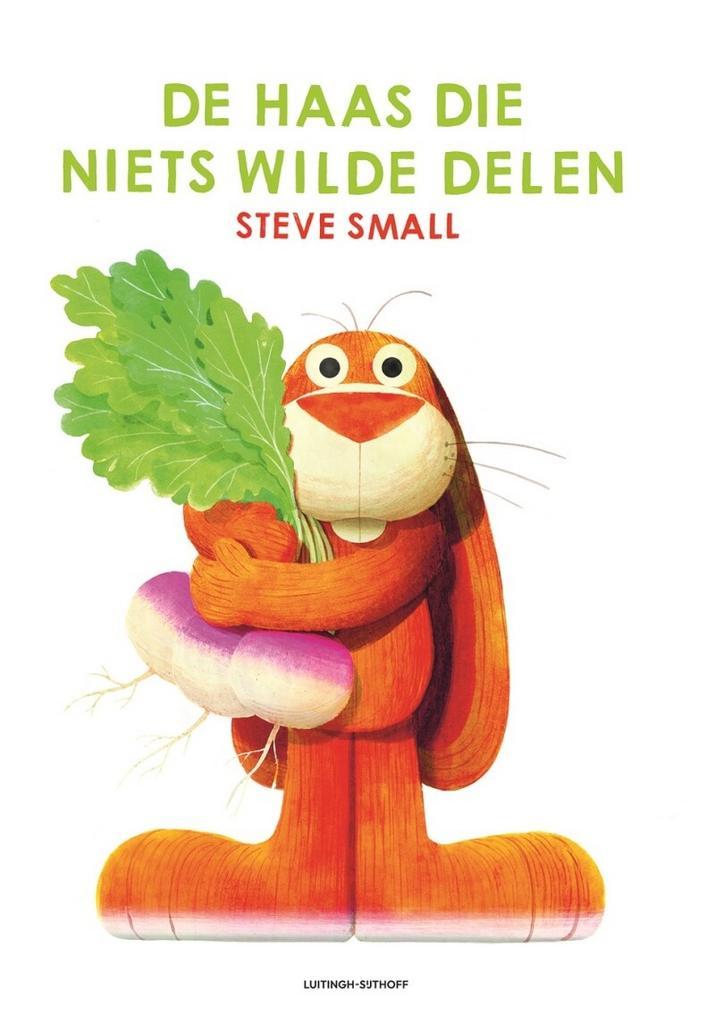 De haas die niets wilde delen (9789021048994, Steve Small), Antiek en Kunst, Antiek | Boeken en Manuscripten, Verzenden