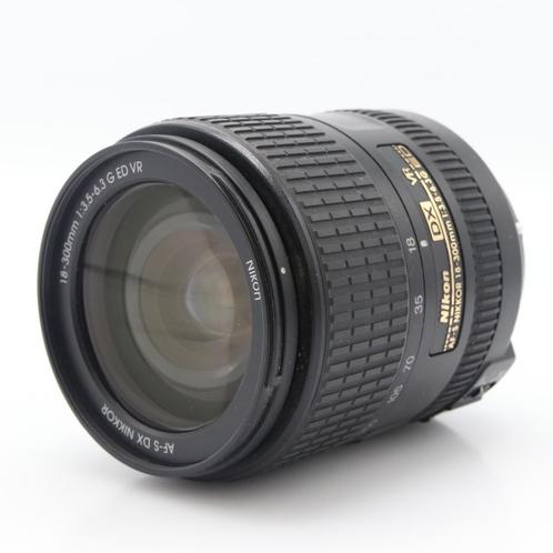 Nikon AF-S 18-300mm F/3.5-6.3G ED VR DX | Tweedehands, Audio, Tv en Foto, Foto | Lenzen en Objectieven, Zo goed als nieuw, Verzenden