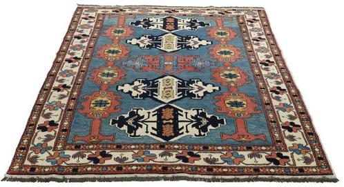 Tapis kazakh anatolien - Tapis - 182 cm - 161 cm, Huis en Inrichting, Stoffering | Tapijten en Vloerkleden