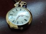 Gouden zakhorloge - Met horloge ketting - 1850-1900, Nieuw