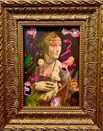 Nush Menna - Tributo a Leonardo Da Vinci, Antiek en Kunst, Kunst | Schilderijen | Modern