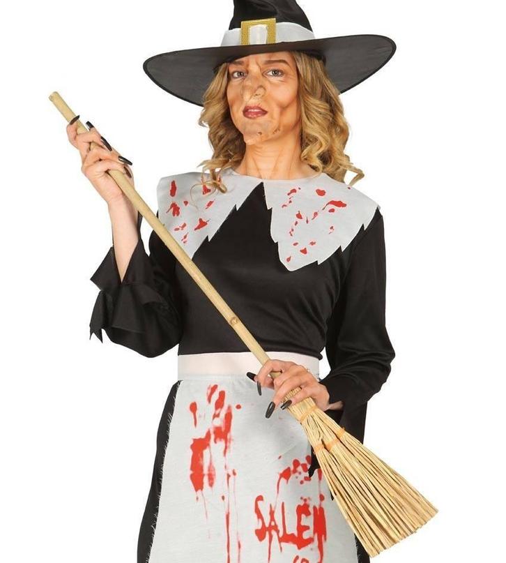 Heksenbezem 1,2m, Hobby & Loisirs créatifs, Articles de fête, Envoi