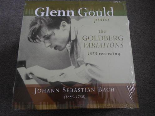 Glenn Gould - 4 x LPs - The Goldberg Variations; The Art of, Cd's en Dvd's, Vinyl Singles