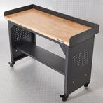 Datona Werkbank PRO met bamboe werkblad en legbord, Doe-het-zelf en Bouw, Ophalen of Verzenden, Nieuw