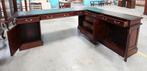 Bureaus | Meubels | Chesterfield | Engelse stijl | Mahonie