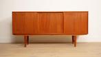 Vintage dressoir | Schuifdeuren | Scandinavisch design | 165, Huis en Inrichting, Kasten | Dressoirs, Ophalen of Verzenden, Nieuw