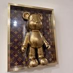 soul.arta - “Golden Bear – Contemporary Luxury Icon 3D”