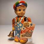 Joustra  - Blikken speelgoed Circus Boy - Frankrijk, Antiquités & Art