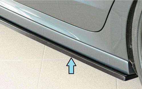 Side skirt aanzetstuk | Skoda | Octavia 20- 5d hat. / Octavi, Auto-onderdelen, Carrosserie, Nieuw, Skoda, Verzenden