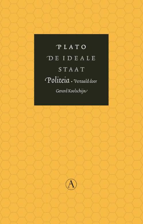 De ideale staat 9789025341923 Plato, Boeken, Romans, Gelezen, Verzenden